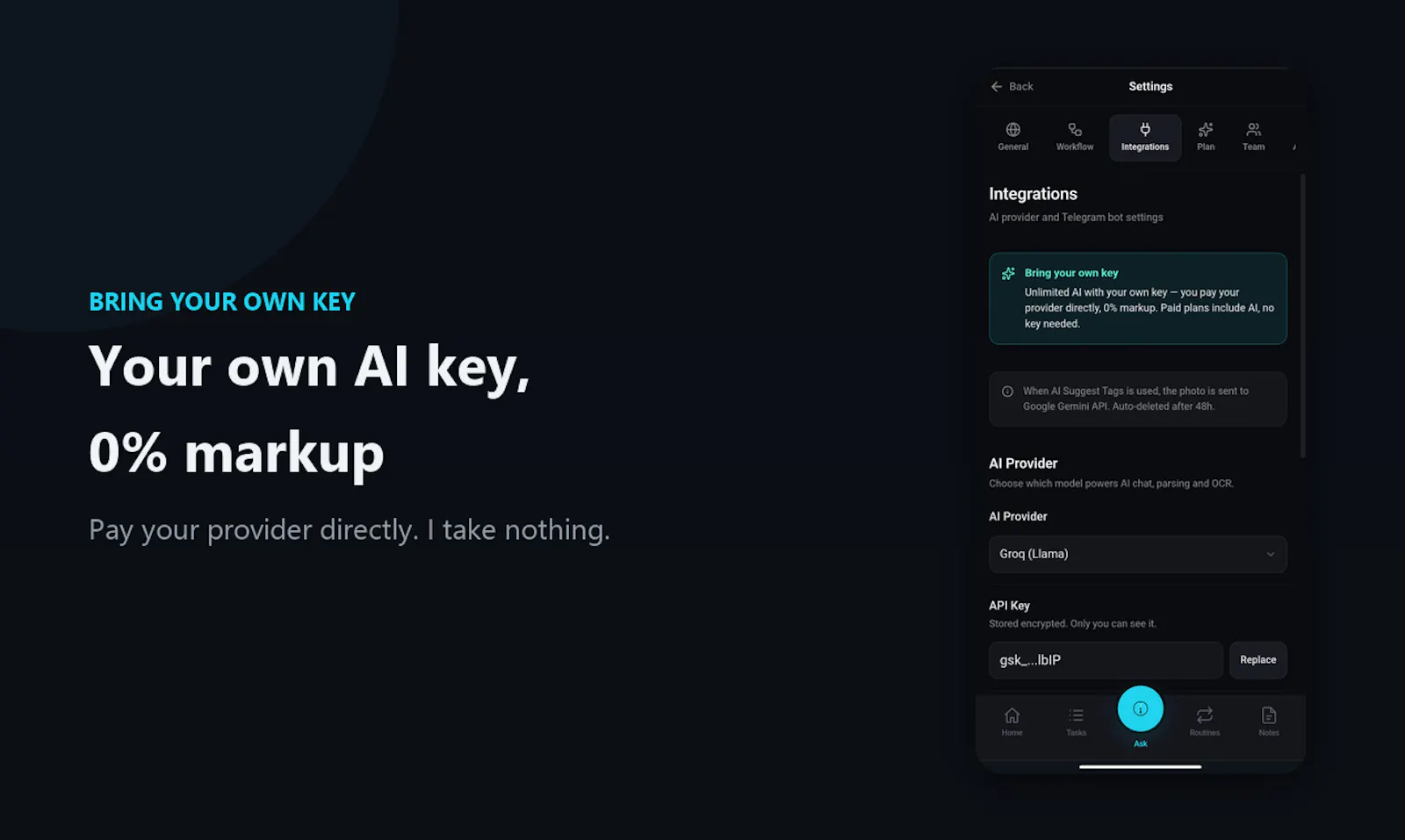 Vyneron screenshot 2