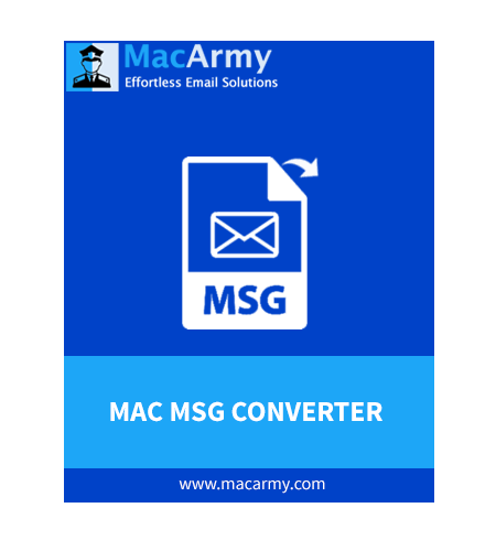 Media Bộ chuyển đổi Macarmy MSG cho Mac - Trình chuyển đổi Mac MSG để chuyển đổi tệp MSG thành 15 định dạng 1