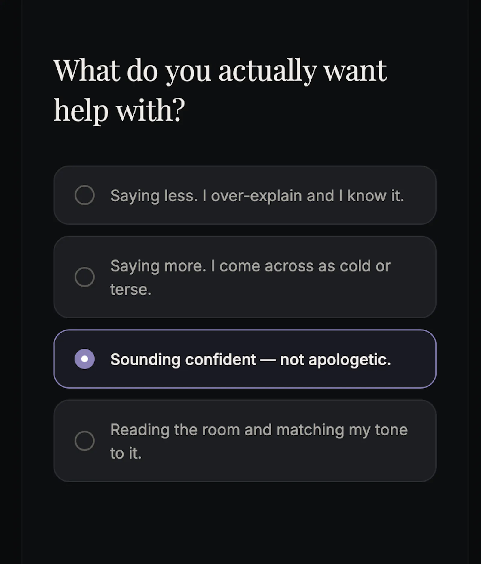 Clearly  screenshot 2