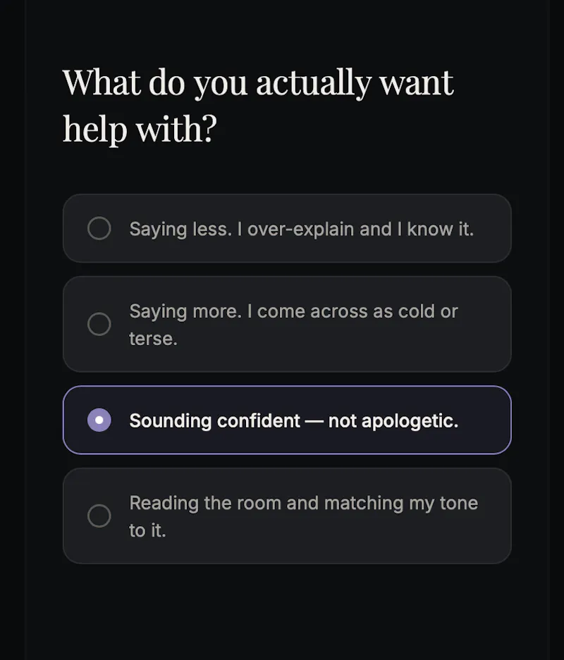 Clearly  screenshot 2