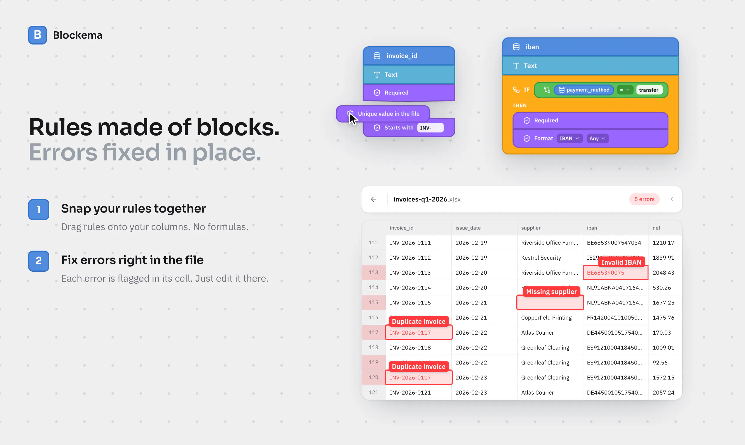 Blockema gallery image