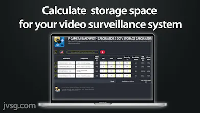 Security Camera Lens Calculator gallery image