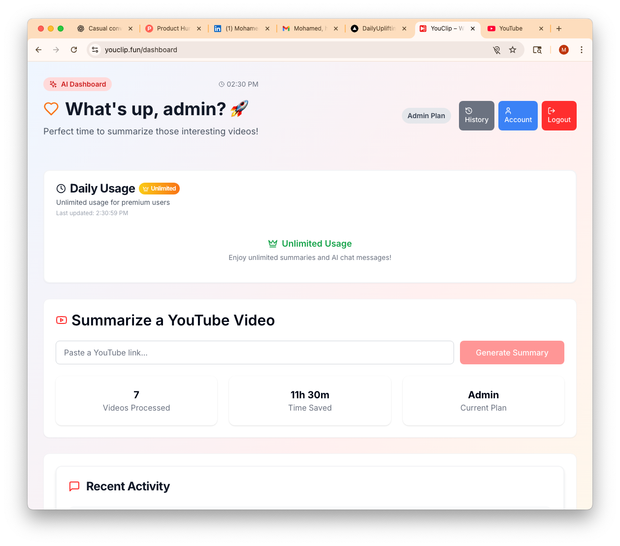 YouClip - Guarda di meno, impara di più media 2
