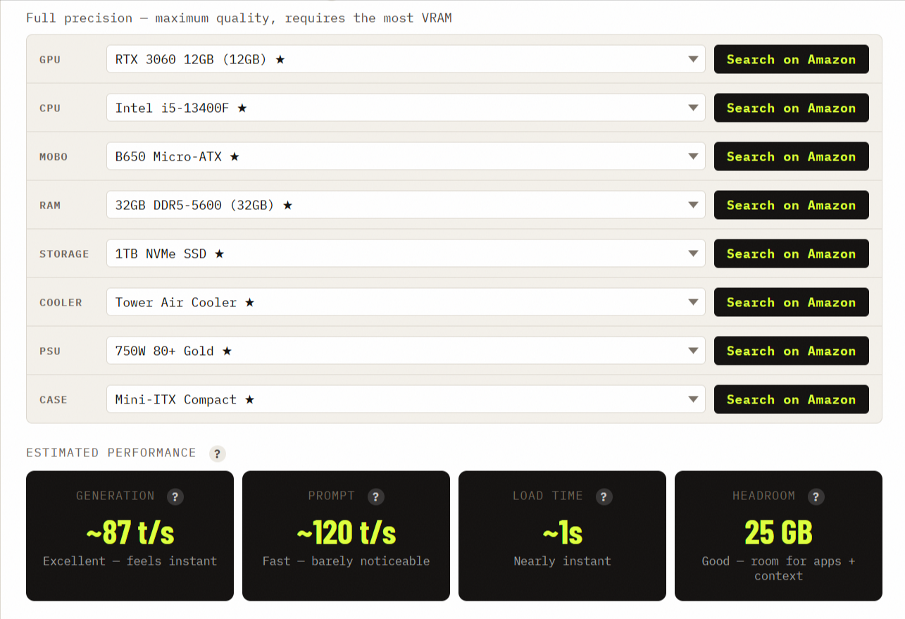 RUN THIS LLM gallery image