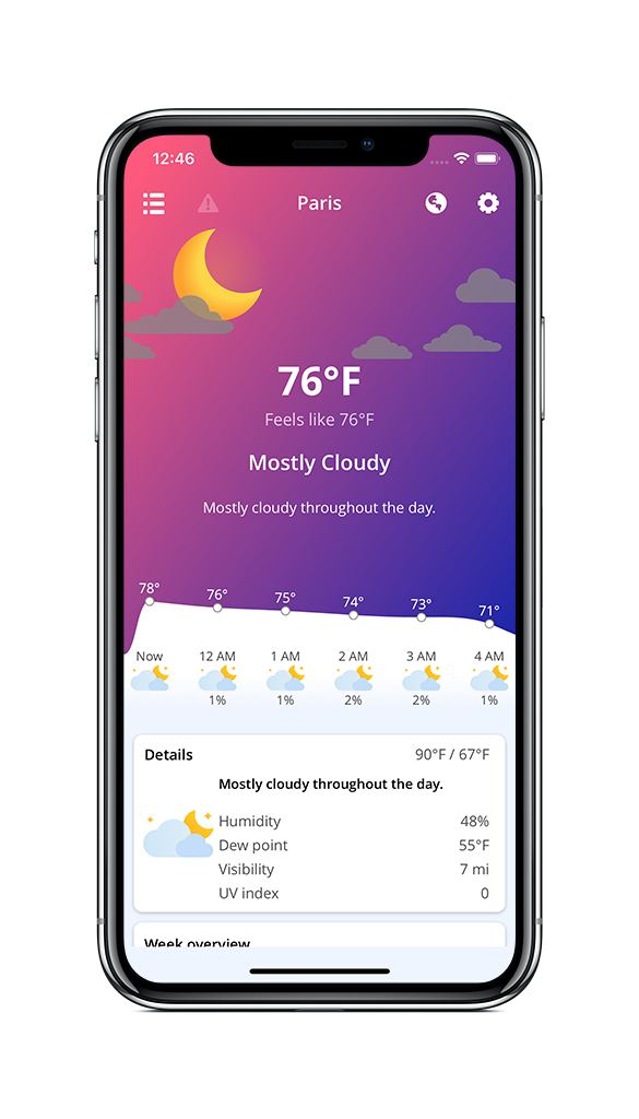 Cloudy gallery image