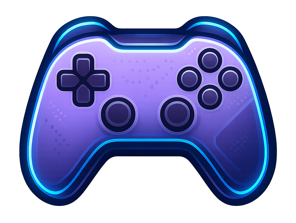 GamePad Tester - Product Hunt launch logo and brand identity