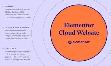 Elementor Cloud Website gallery image