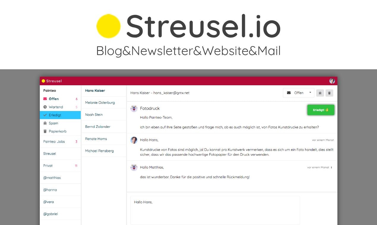 Streusel gallery image