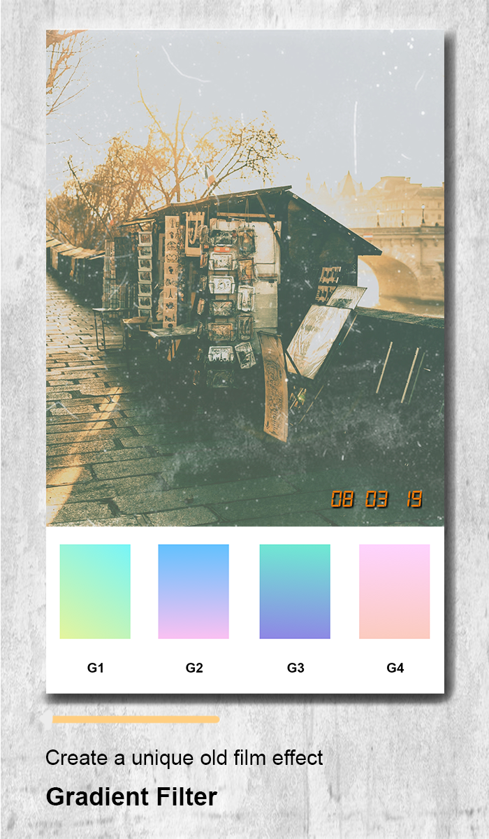Ucam - Vintage Camera - Retro Filter gallery image