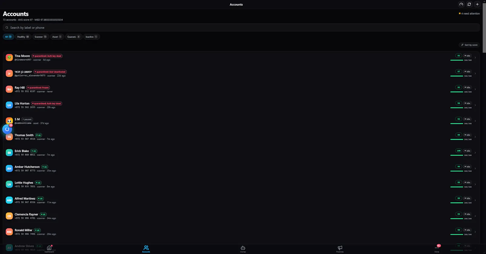 TeleRank screenshot 3