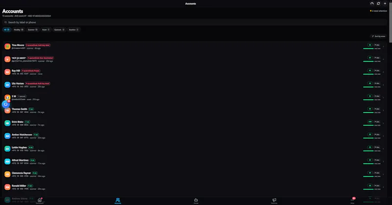 TeleRank screenshot 3