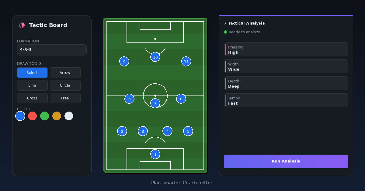 TacticBoard gallery image