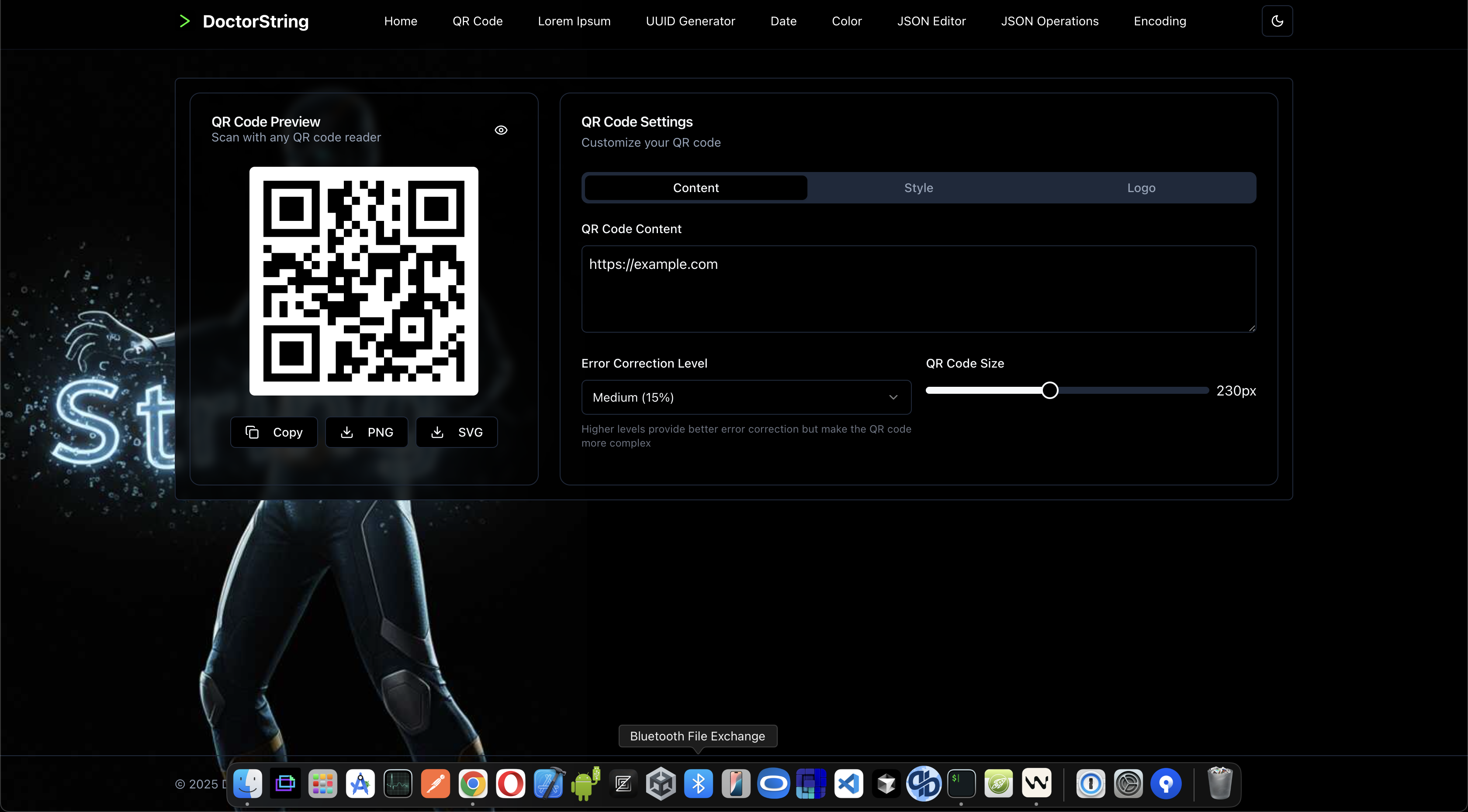 DoctorString - The Swiss Army Knife for Text & Data media 3