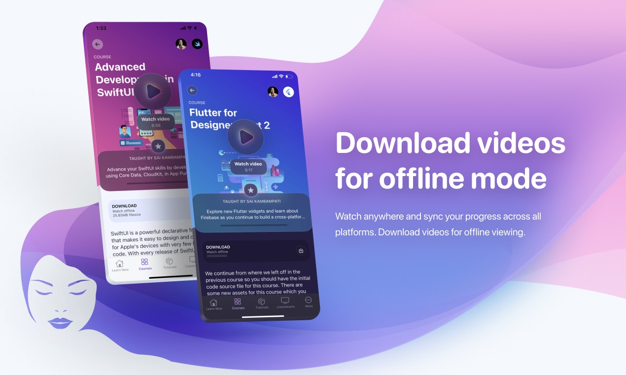 Design+Code iOS 2.0 gallery image