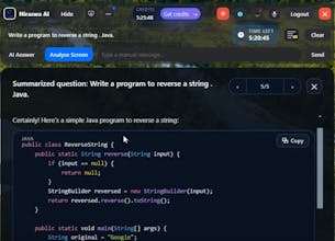 NiraswaAI Real-Time Interview Copilot gallery image
