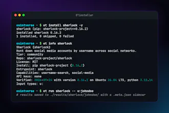 OTInstaller gallery image