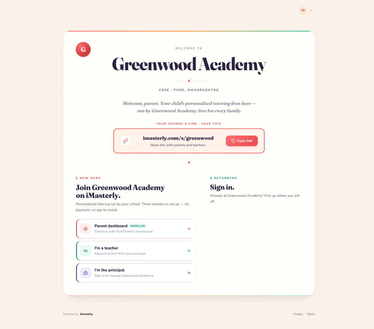 iMasterly gallery image