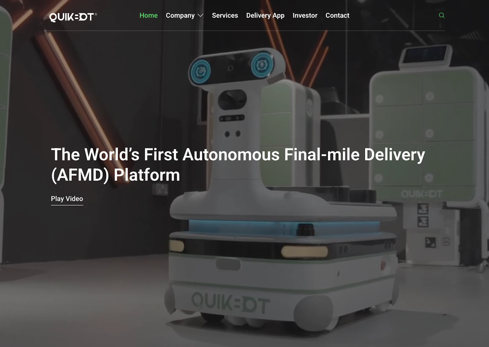 QuikBot Technologies screenshot 1
