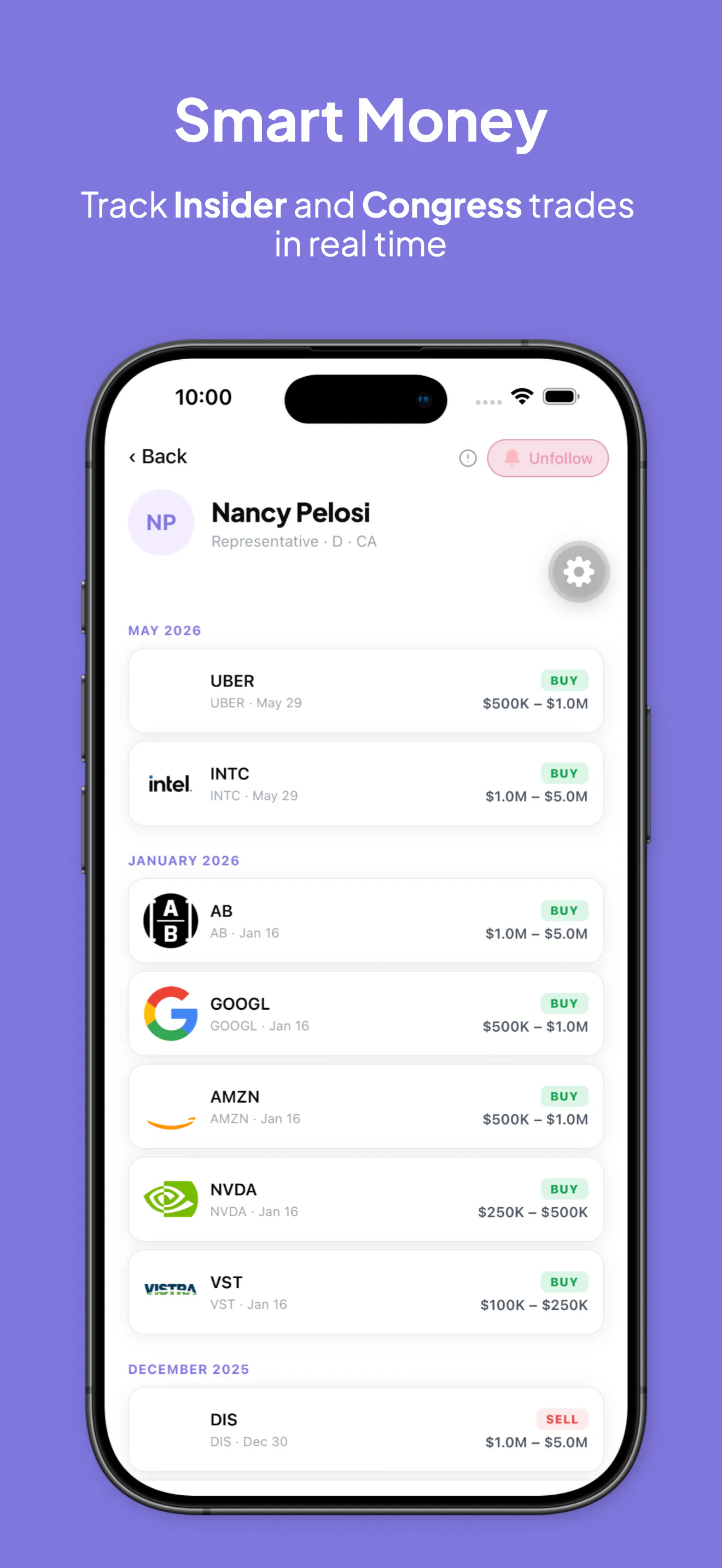 Sentex: Real-time Stock Intelligence gallery image