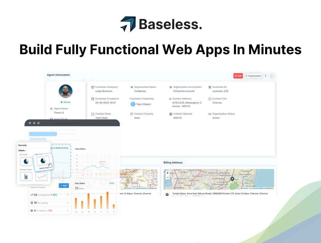 startuptile Baseless-Build powerful apps on top of Google Sheets and Airtable