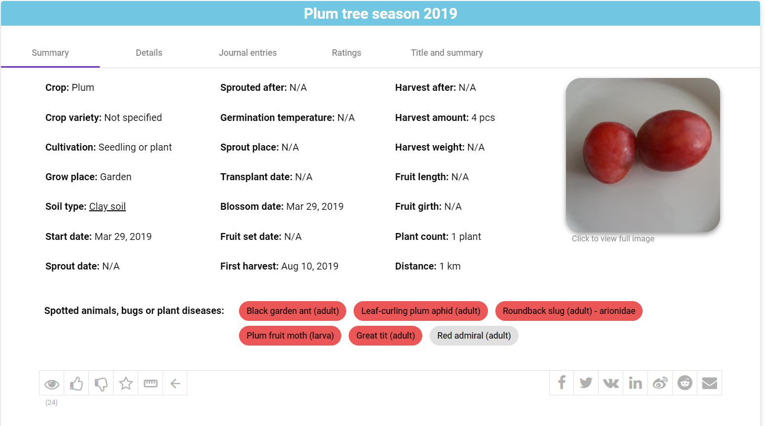 GardenerPlanet - Make local planting calendars together and share plant info media 3