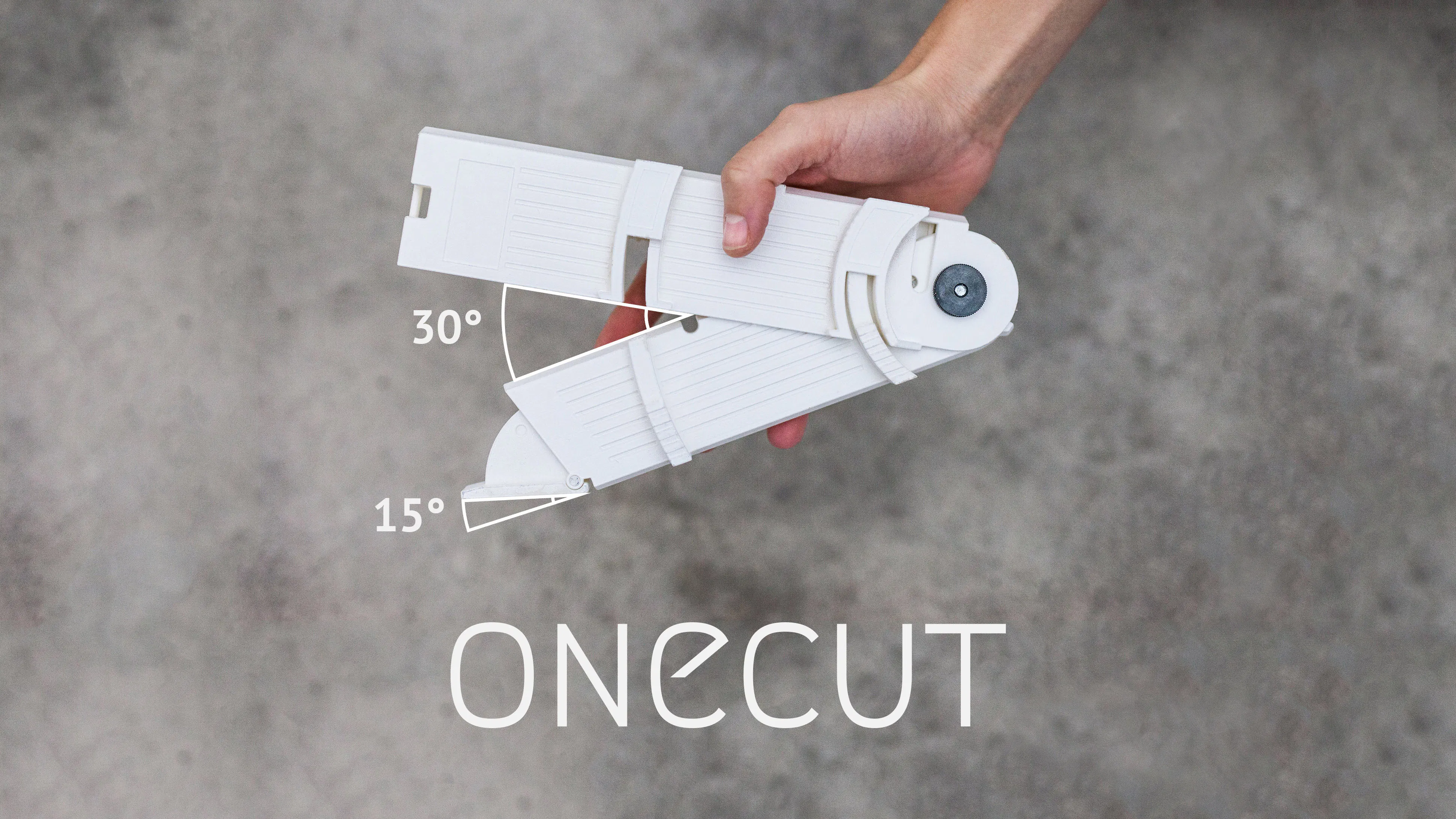ONECUT: Revolutionary Crown Molding Tool - Patented Technology
