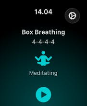Pust Focus - Haptic Breathing App gallery image
