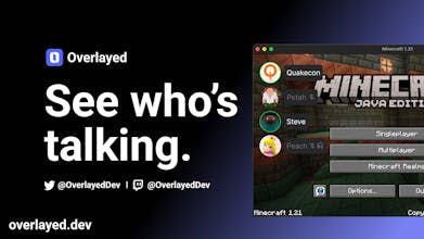 Overlayed gallery image