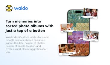 Smart Albums AI by Waldo Photos gallery image