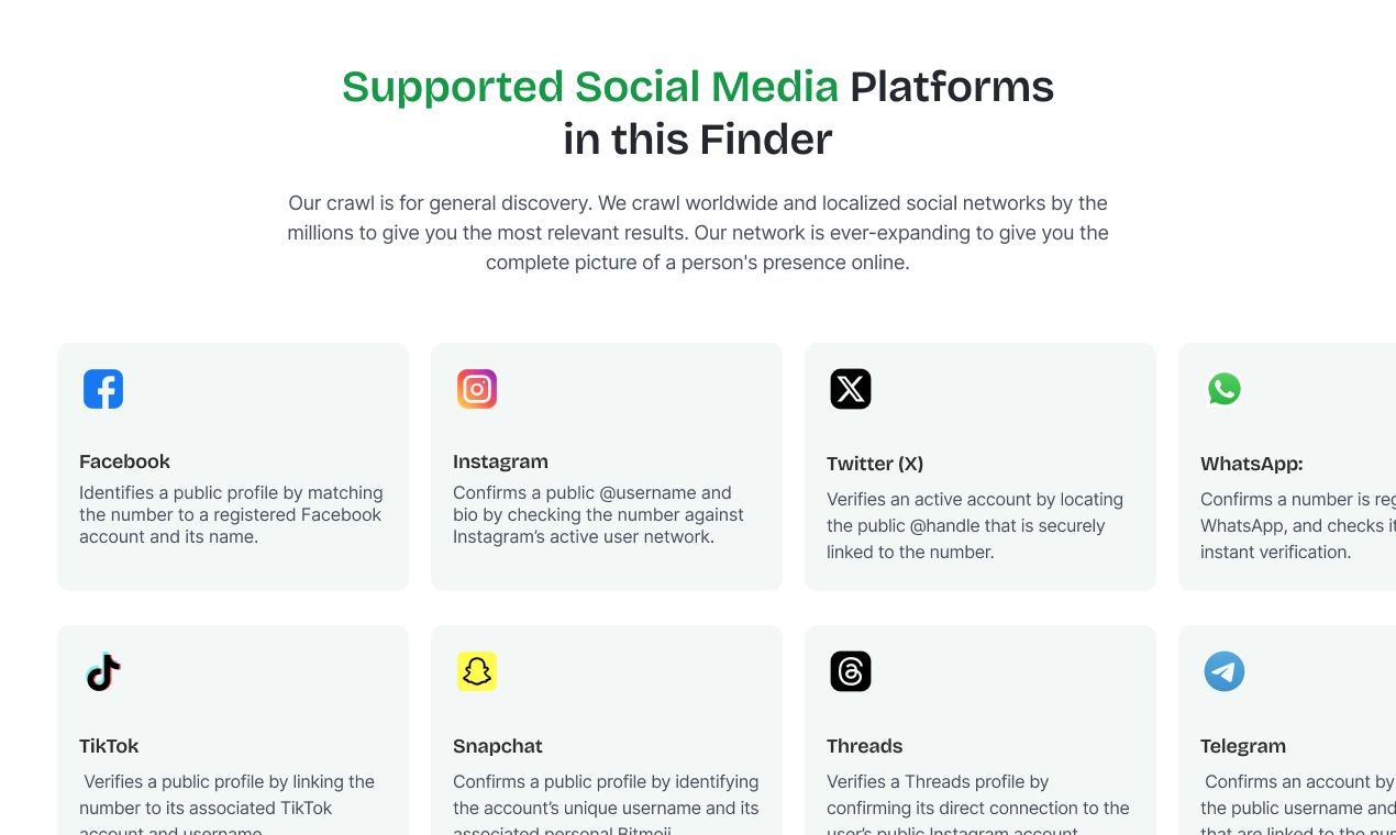 ScanSocial - Know Which Socials a Number Uses media 7