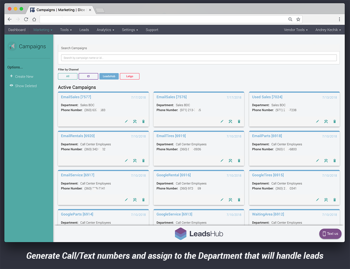 LeadsHub gallery image