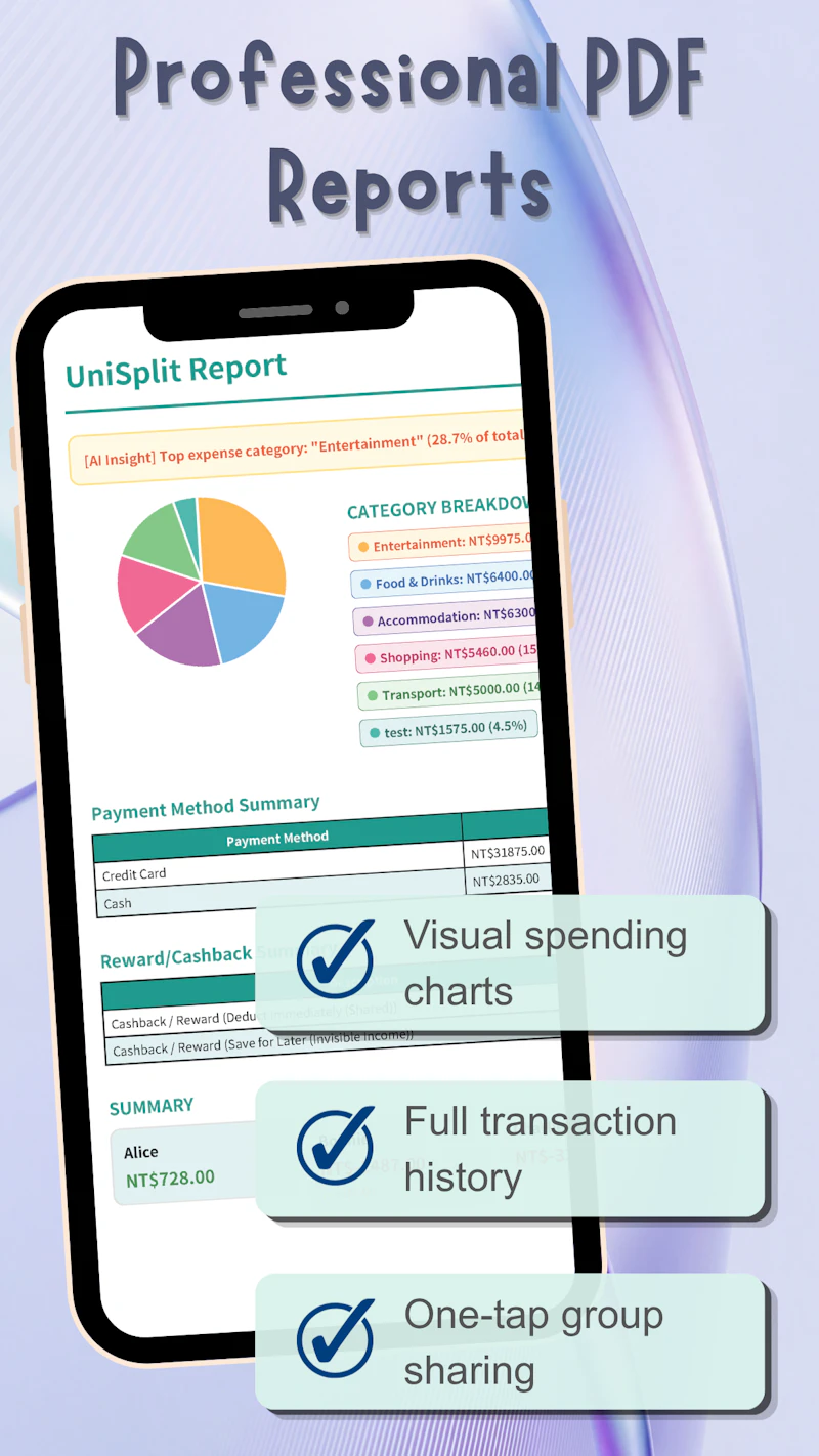 UniSplit screenshot 4