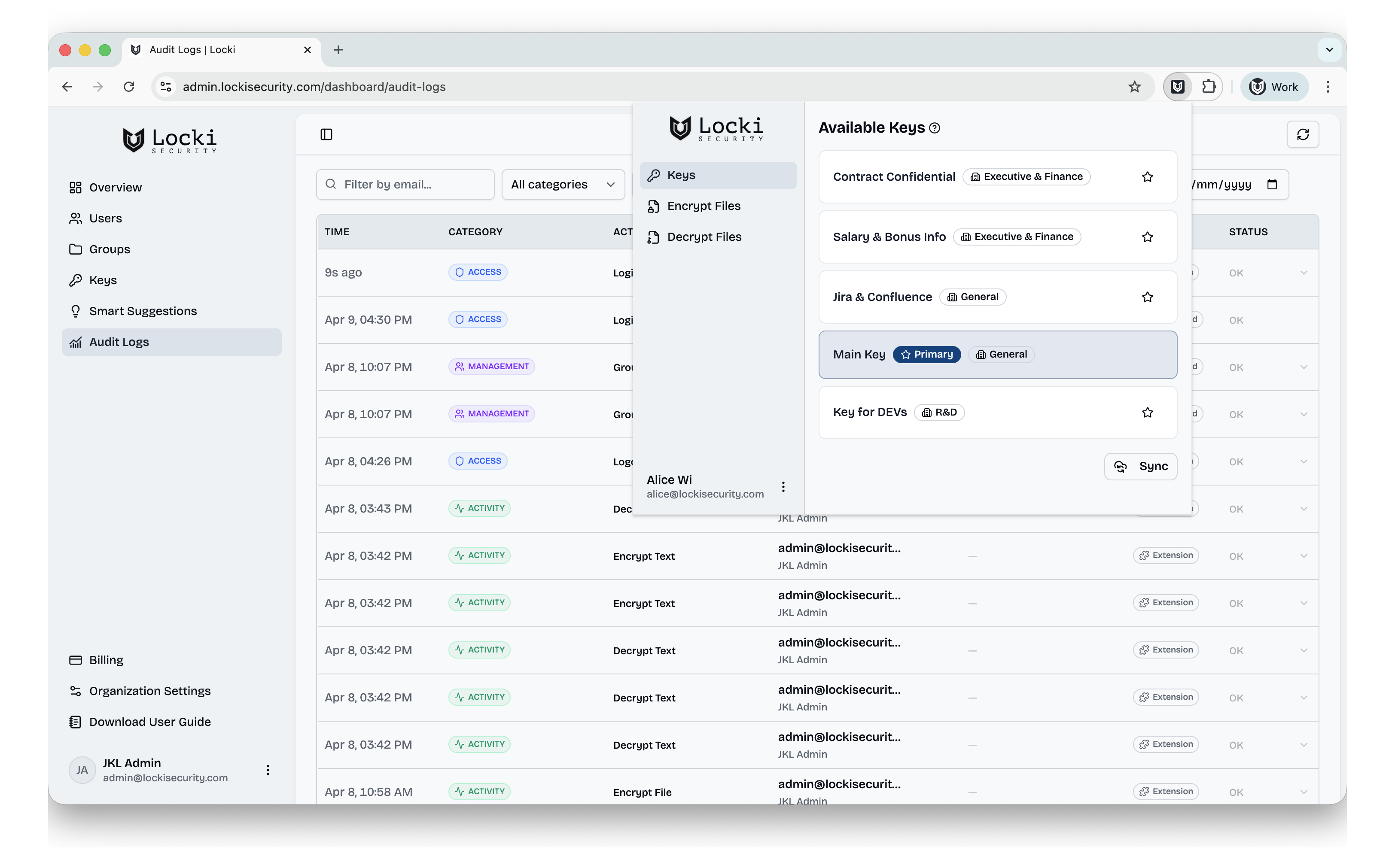 Locki Security gallery image