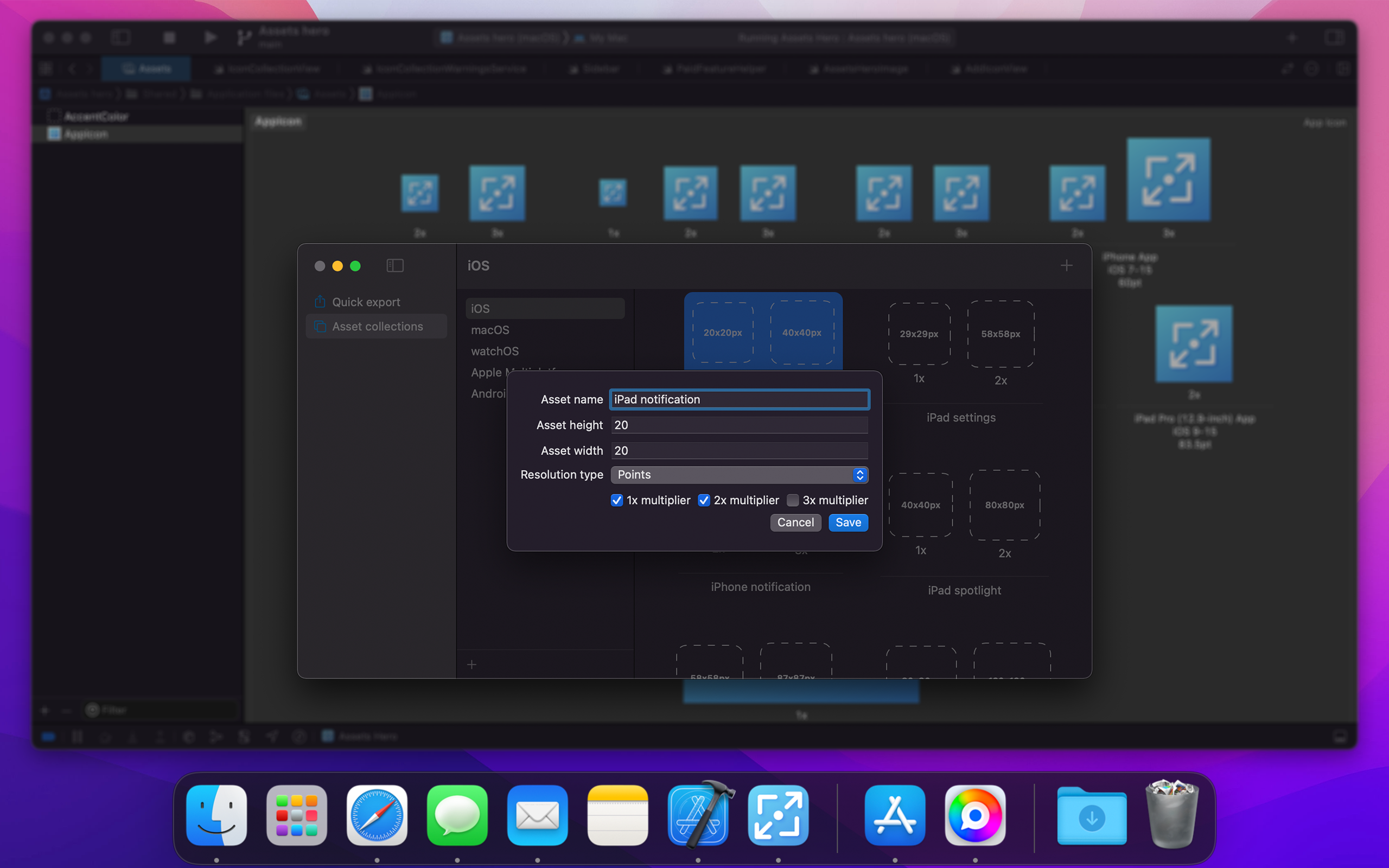Assets Hero gallery image