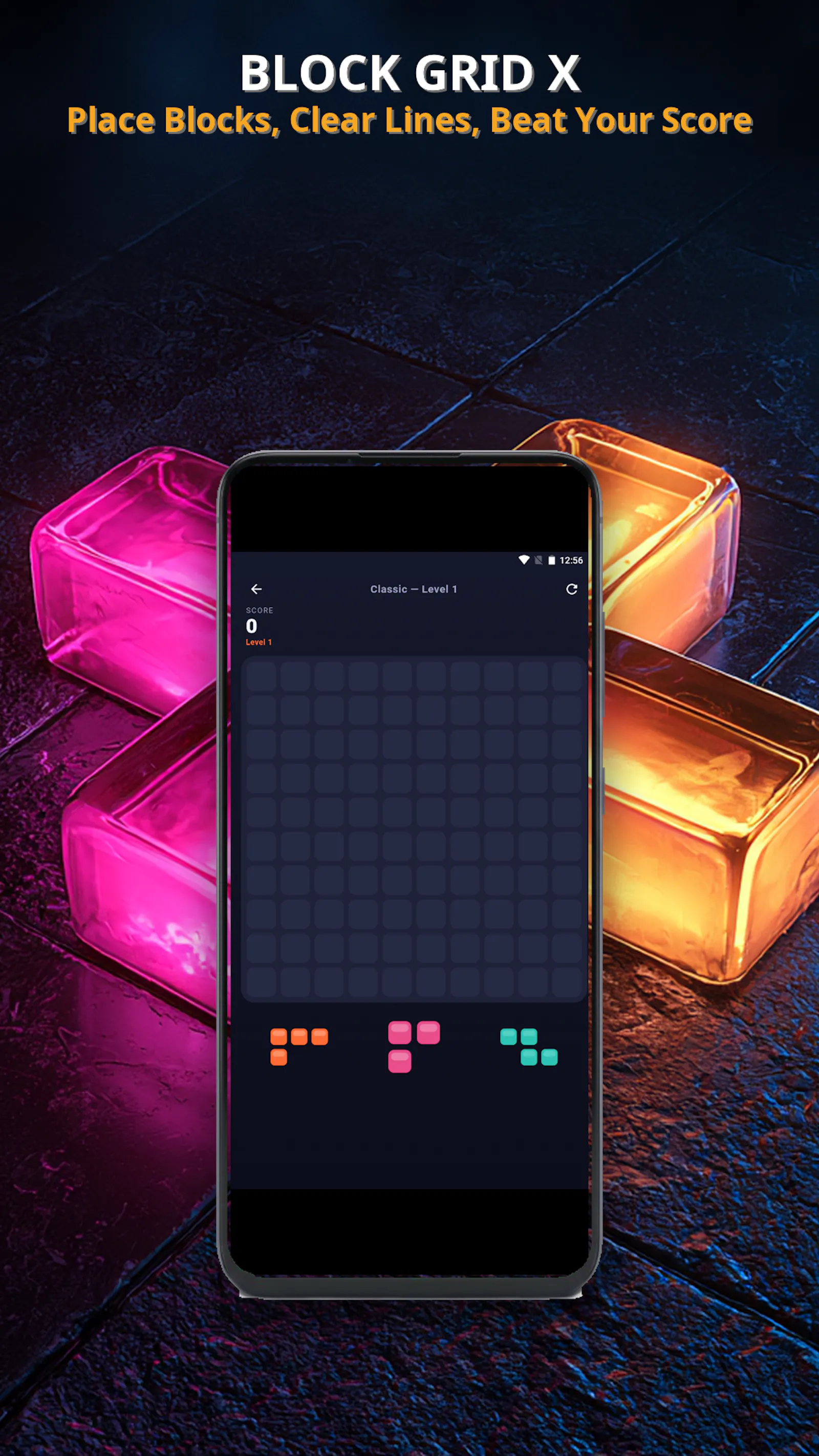 Block Grid X screenshot 5