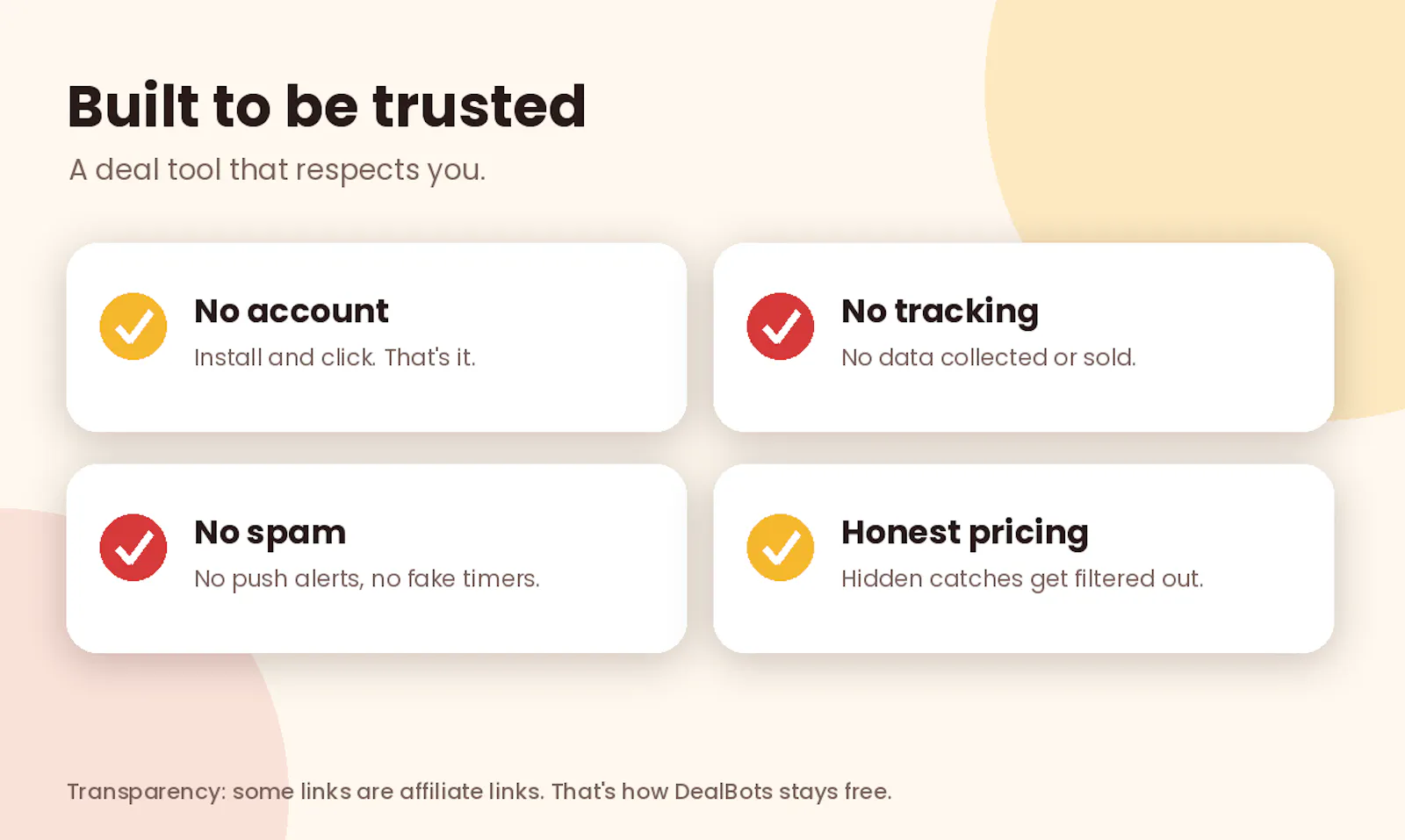 DealBots screenshot 5