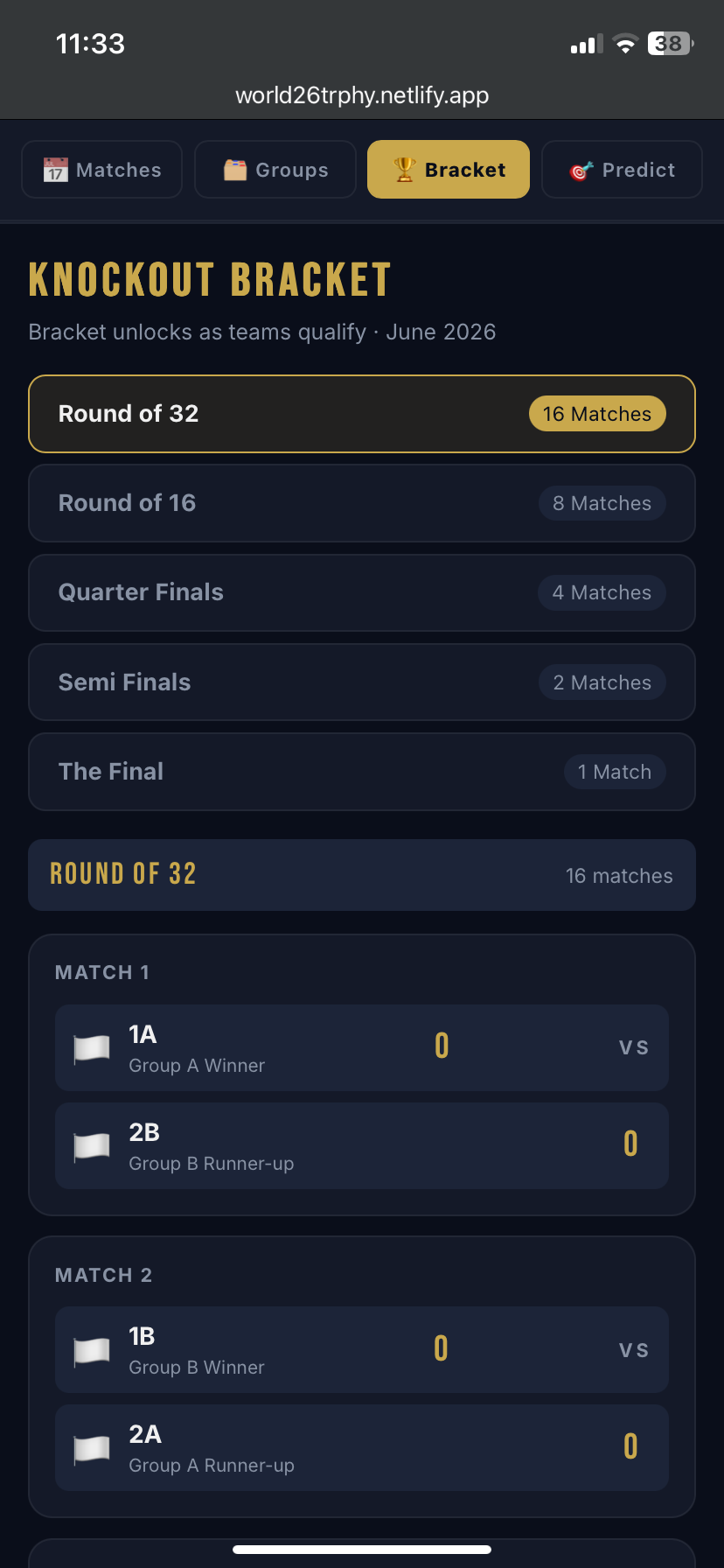 World Cup 2026 Tracker gallery image
