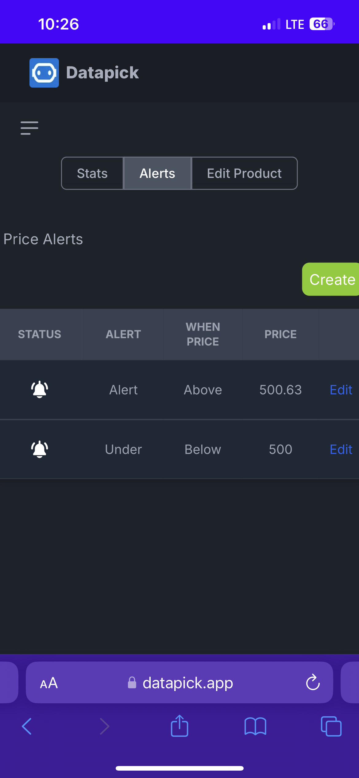 Datapick - Your personal price tracker media 3