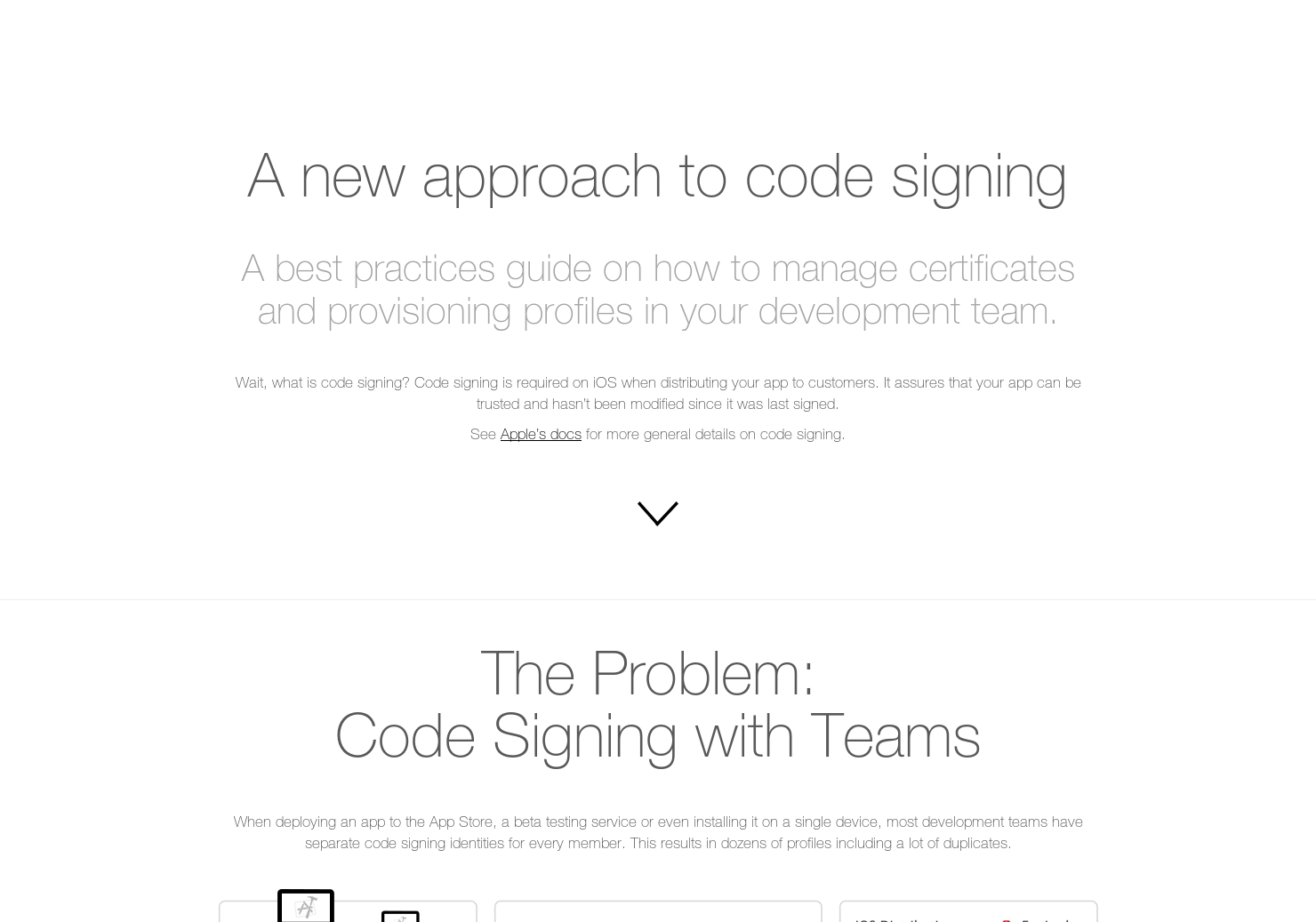iOS Code Signing Guide gallery image