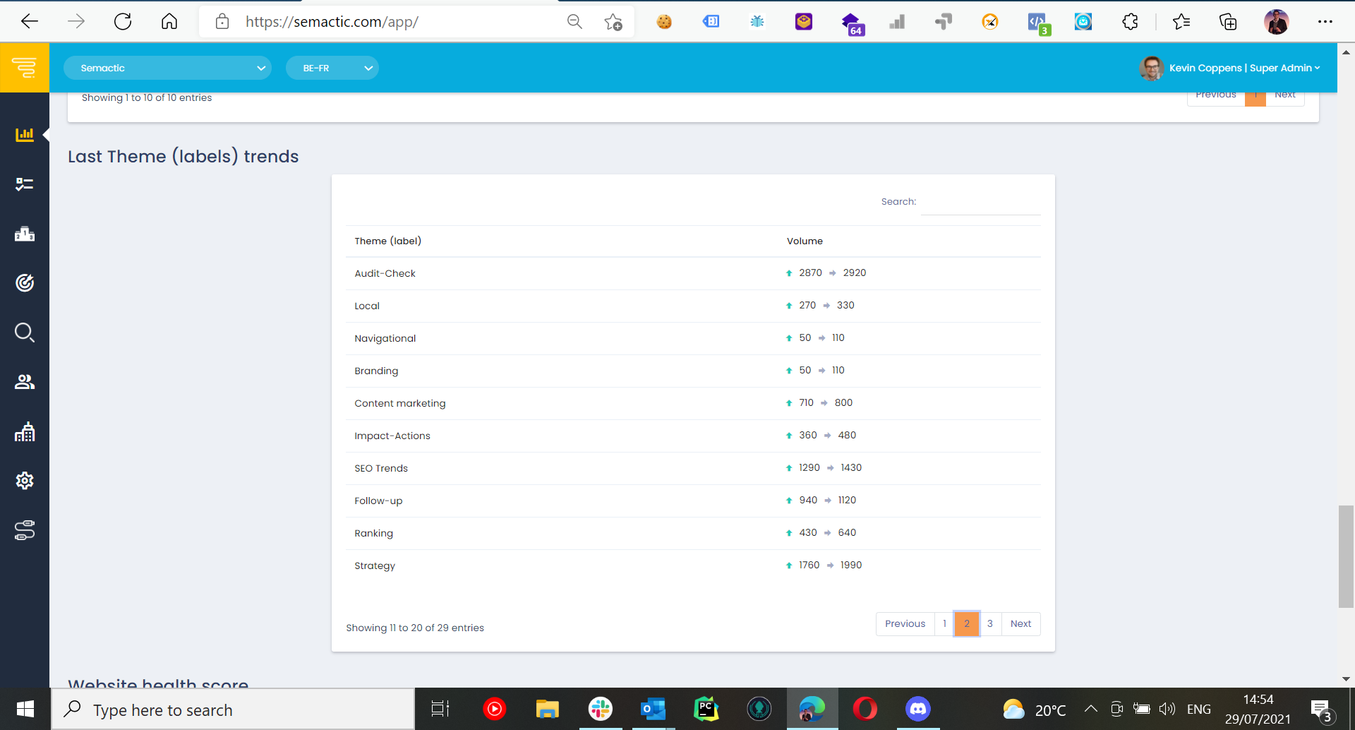 Semactic - SEO Software gallery image