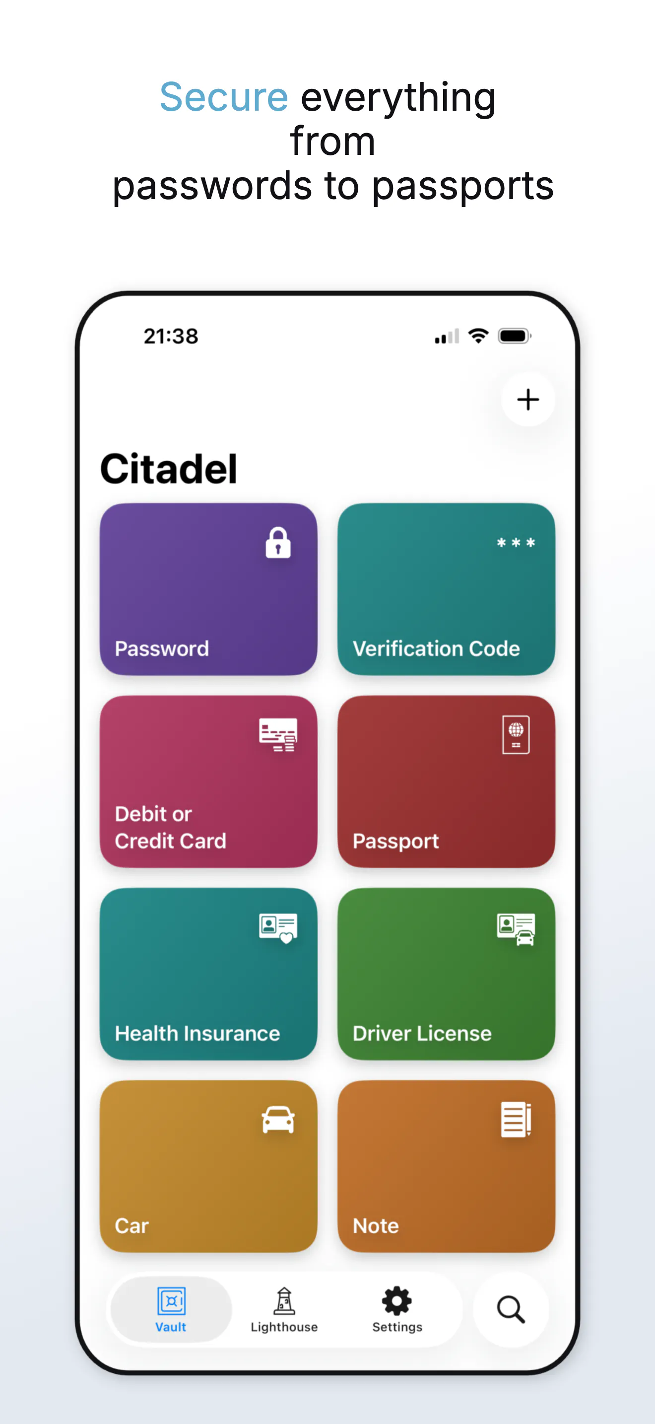 Citadel Password Manager gallery image