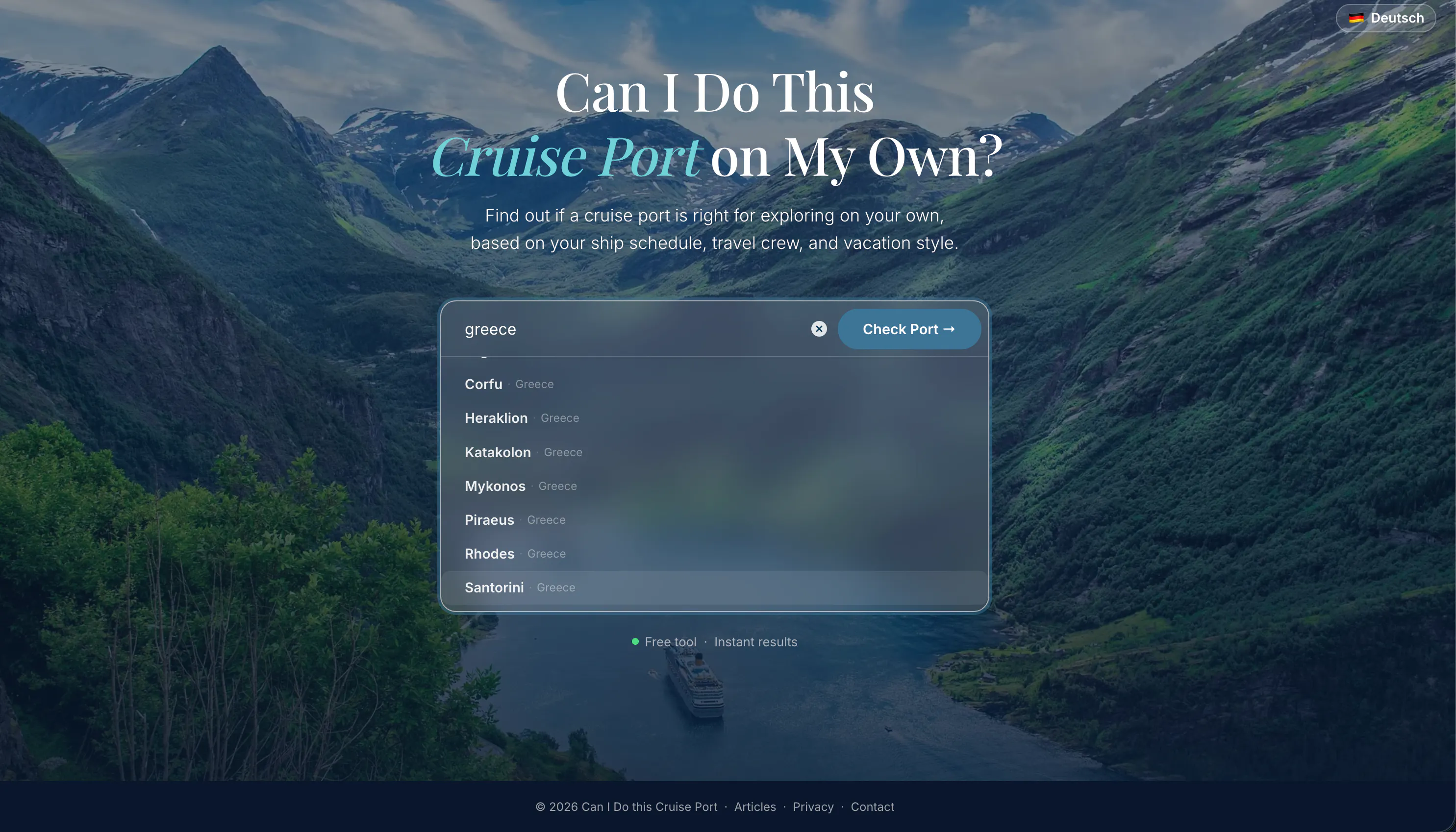 Can I Do This Port gallery image