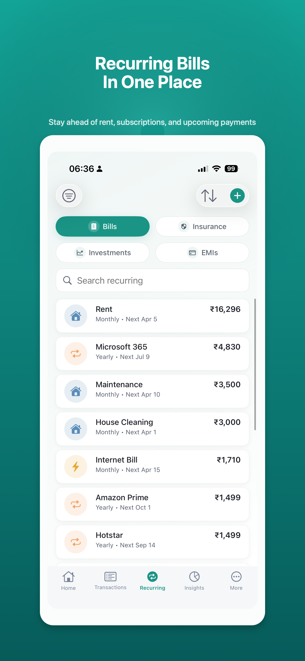 OurSpend gallery image