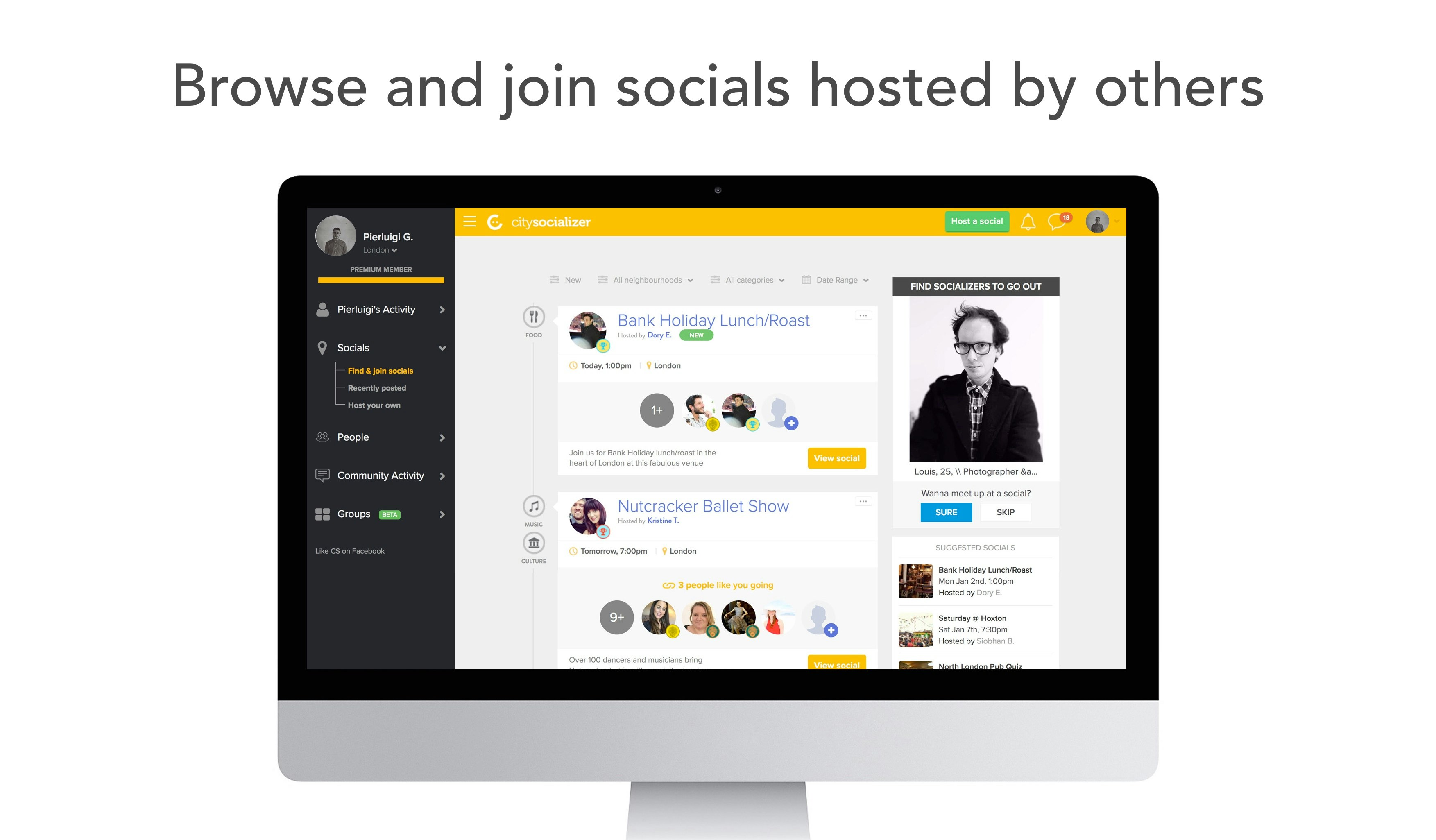 Citysocializer gallery image