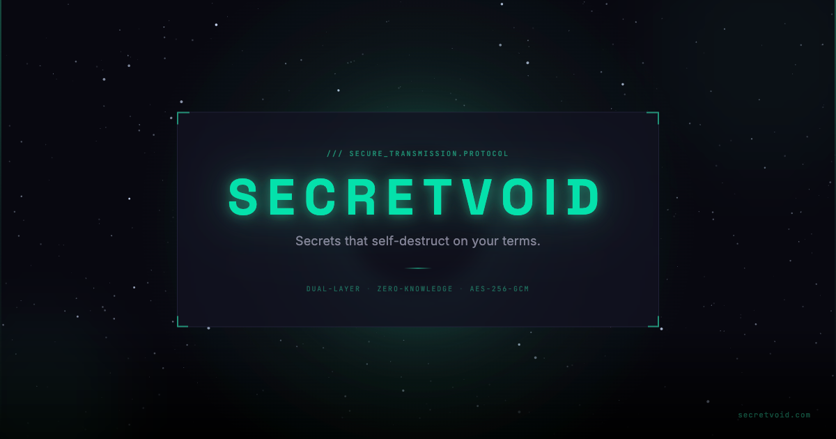 SecretVoid gallery image