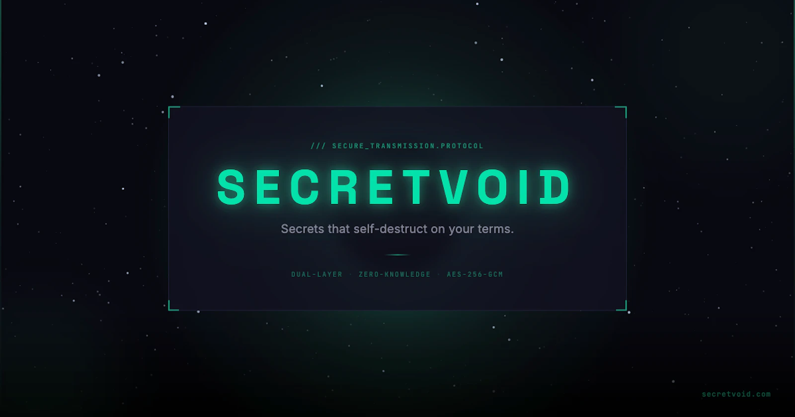SecretVoid screenshot 1