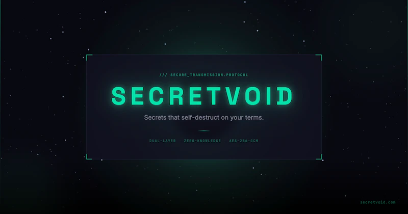SecretVoid screenshot 1