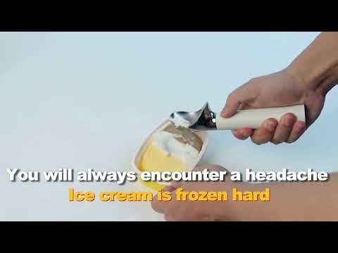 Heating Ice Cream Scoop gallery image