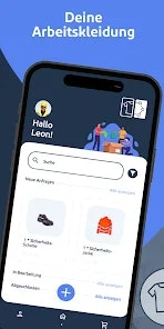 EasyWear — Workwear Management Hub screenshot 2