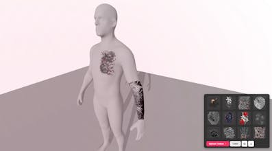 Try Tattoo 3D gallery image